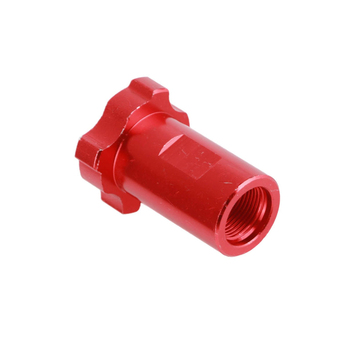 Spray Cup Connector Stainless Steel Disposable Pot Connector Airbrush Adapter Watering Can Connector Internal Thread M14x1mm