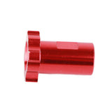 Spray Cup Connector Stainless Steel Disposable Pot Connector Airbrush Adapter Watering Can Connector Internal Thread M14x1mm