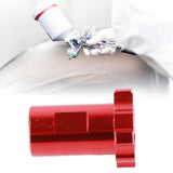 Spray Cup Connector Stainless Steel Disposable Pot Connector Airbrush Adapter Watering Can Connector Internal Thread M14x1mm - Extra Image