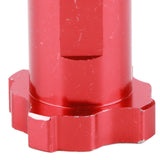 Spray Cup Connector Stainless Steel Disposable Pot Connector Airbrush Adapter Watering Can Connector Internal Thread M14x1mm