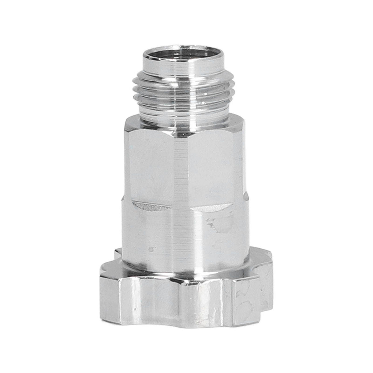 Spray Cup Connector Stainless Steel Disposable Pot Connector Airbrush Adapter Watering Can Connector External Thread G3/8