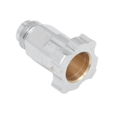 Spray Cup Connector Stainless Steel Disposable Pot Connector Airbrush Adapter Watering Can Connector External Thread G3/8 - Side View