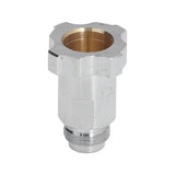 Spray Cup Connector Stainless Steel Disposable Pot Connector Airbrush Adapter Watering Can Connector External Thread G3/8