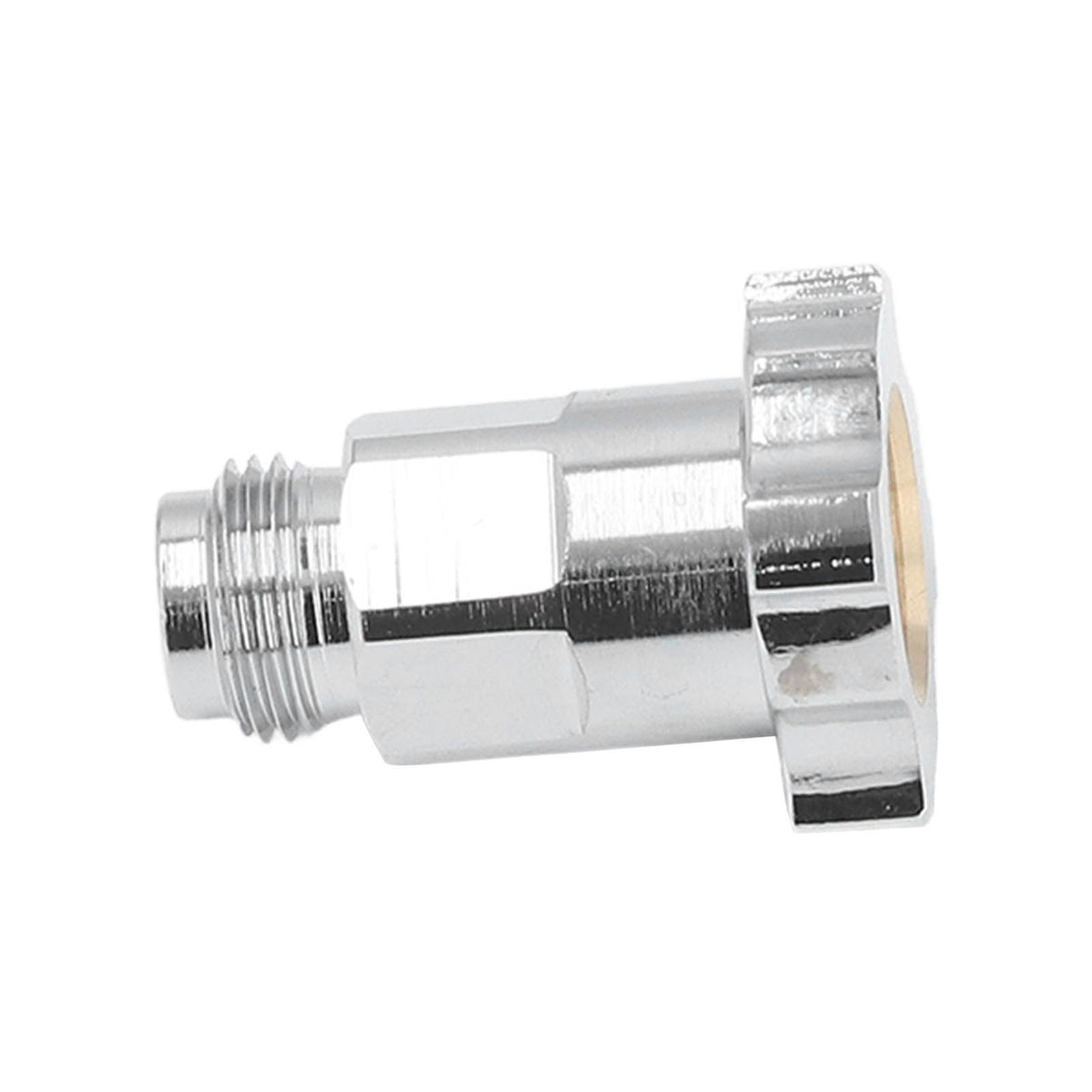 Spray Cup Connector Stainless Steel Disposable Pot Connector Airbrush Adapter Watering Can Connector External Thread G3/8