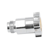 Spray Cup Connector Stainless Steel Disposable Pot Connector Airbrush Adapter Watering Can Connector External Thread G3/8 - Extra Image