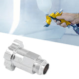 Spray Cup Connector Stainless Steel Disposable Pot Connector Airbrush Adapter Watering Can Connector External Thread G3/8 - Extra Image