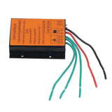 Wind Charge Controller 48V 600W MPPT Low Voltage Charging IP67 Protection Step Up Wind Energy Controllers 10A - Rear View