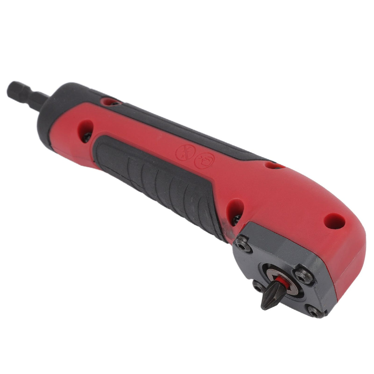 Right Angle Drill Attachment Ergonomic ABS Handle 90 Degree Angle Easy Replaceable Alloy Steel Drill Adapter