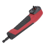 Right Angle Drill Attachment Ergonomic ABS Handle 90 Degree Angle Easy Replaceable Alloy Steel Drill Adapter