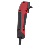 Right Angle Drill Attachment Ergonomic ABS Handle 90 Degree Angle Easy Replaceable Alloy Steel Drill Adapter - 45-Degree Angle