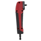 Right Angle Drill Attachment Ergonomic ABS Handle 90 Degree Angle Easy Replaceable Alloy Steel Drill Adapter