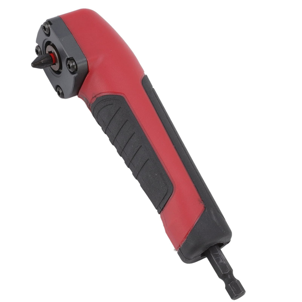 Right Angle Drill Attachment Ergonomic ABS Handle 90 Degree Angle Easy Replaceable Alloy Steel Drill Adapter