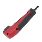 Right Angle Drill Attachment Ergonomic ABS Handle 90 Degree Angle Easy Replaceable Alloy Steel Drill Adapter