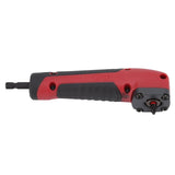 Right Angle Drill Attachment Ergonomic ABS Handle 90 Degree Angle Easy Replaceable Alloy Steel Drill Adapter