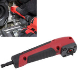 Right Angle Drill Attachment Ergonomic ABS Handle 90 Degree Angle Easy Replaceable Alloy Steel Drill Adapter