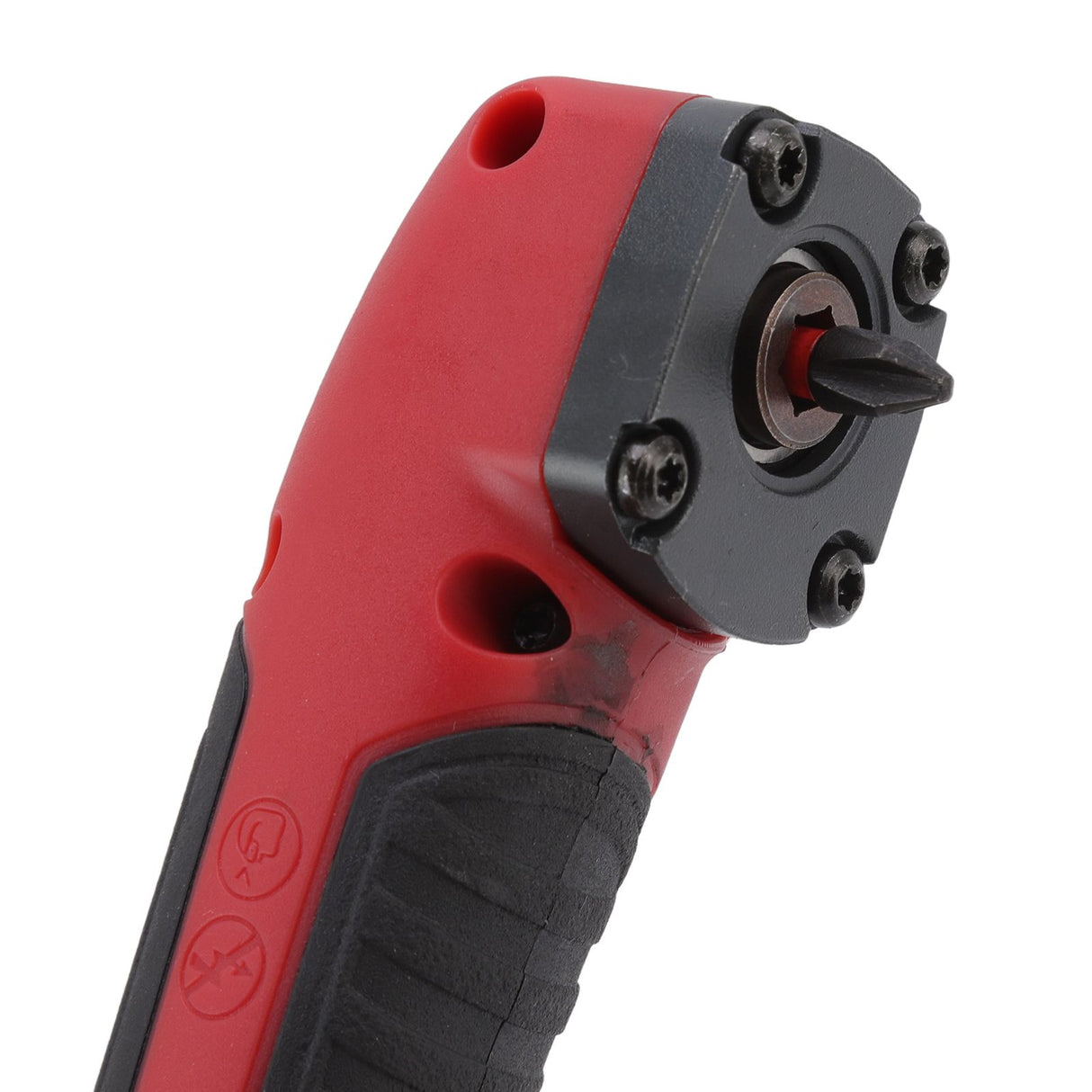 Right Angle Drill Attachment Ergonomic ABS Handle 90 Degree Angle Easy Replaceable Alloy Steel Drill Adapter
