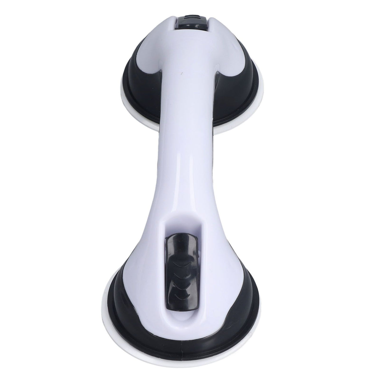 2pcs Shower Handle Curved Design Double Lock Security Toolless Installation Plastic Shower Support Bar for Elderly