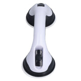 2pcs Shower Handle Curved Design Double Lock Security Toolless Installation Plastic Shower Support Bar for Elderly - Extra Image