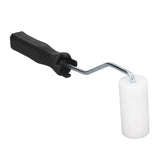 Fiberglass Laminating Roller Ergonomic Efficient Cleaning Free Fiberglass Bubble Paddle with Handle for Glass Industry - Top-Down View