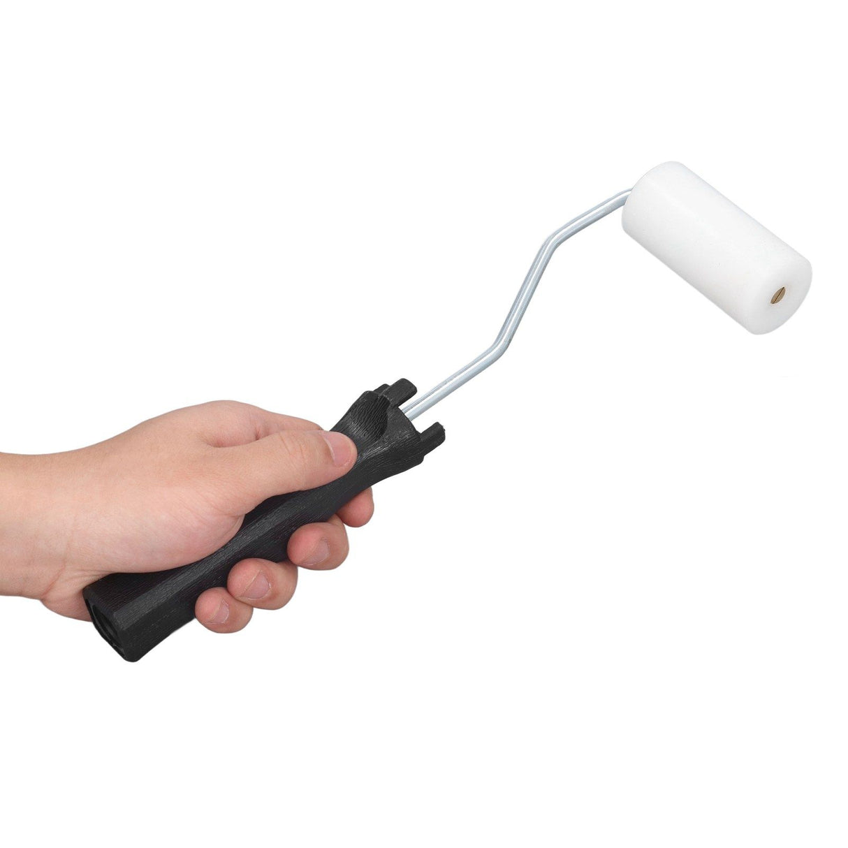 Fiberglass Laminating Roller Ergonomic Efficient Cleaning Free Fiberglass Bubble Paddle with Handle for Glass Industry