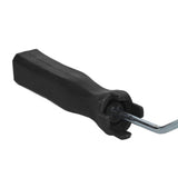 Fiberglass Laminating Roller Ergonomic Efficient Cleaning Free Fiberglass Bubble Paddle with Handle for Glass Industry
