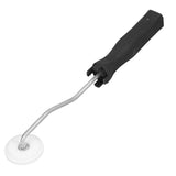 Fiberglass Roller Tool Fiberglass Laminating Roller with Ergonomic Handle for Bathtub Shower Boat Repair DIY Projects