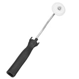 Fiberglass Roller Tool Fiberglass Laminating Roller with Ergonomic Handle for Bathtub Shower Boat Repair DIY Projects