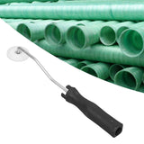 Fiberglass Roller Tool Fiberglass Laminating Roller with Ergonomic Handle for Bathtub Shower Boat Repair DIY Projects - Extra Image