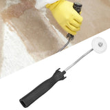 Fiberglass Roller Tool Fiberglass Laminating Roller with Ergonomic Handle for Bathtub Shower Boat Repair DIY Projects