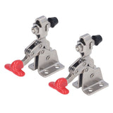 Quick Release Vertical Toggle Clamp 150lb Holding Capacity Woodworking Fixture for Home Decoration