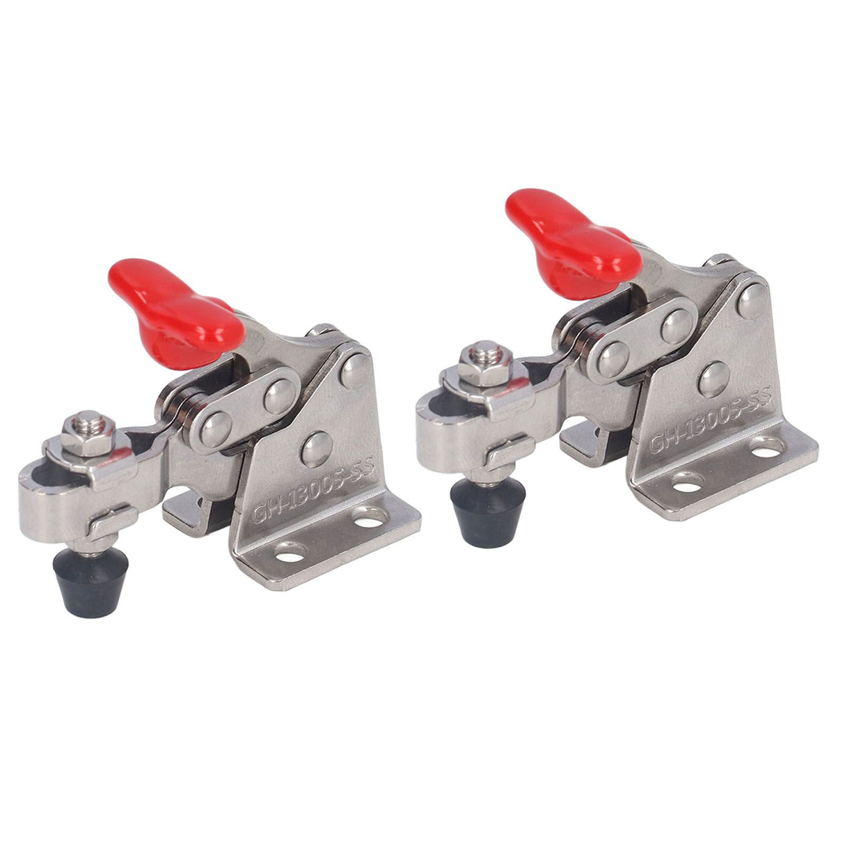 Quick Release Vertical Toggle Clamp 150lb Holding Capacity Woodworking Fixture for Home Decoration