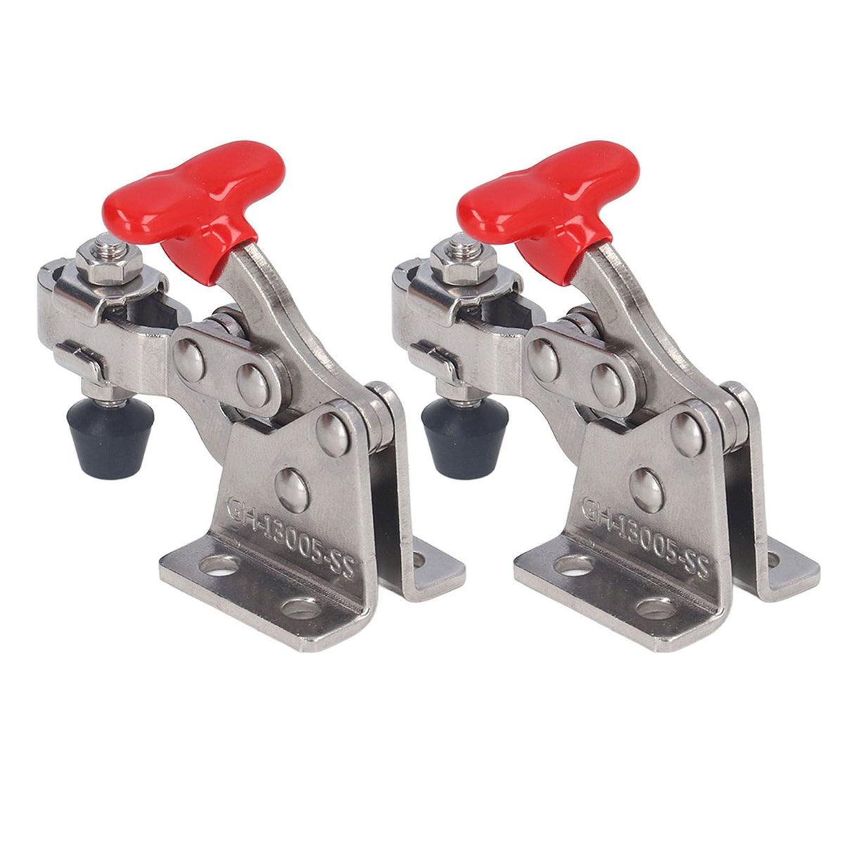 Quick Release Vertical Toggle Clamp 150lb Holding Capacity Woodworking Fixture for Home Decoration