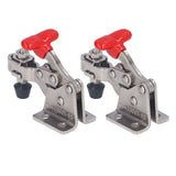 Quick Release Vertical Toggle Clamp 150lb Holding Capacity Woodworking Fixture for Home Decoration