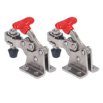Quick Release Vertical Toggle Clamp 150lb Holding Capacity Woodworking Fixture for Home Decoration