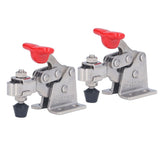 Quick Release Vertical Toggle Clamp 150lb Holding Capacity Woodworking Fixture for Home Decoration
