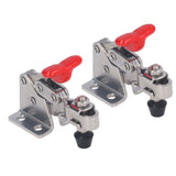 Quick Release Vertical Toggle Clamp 150lb Holding Capacity Woodworking Fixture for Home Decoration