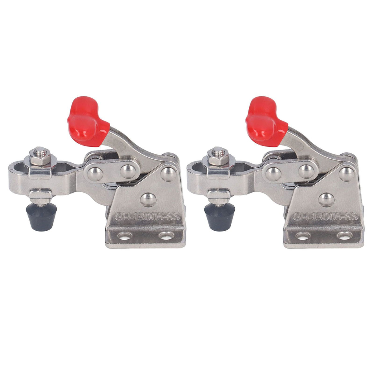 Quick Release Vertical Toggle Clamp 150lb Holding Capacity Woodworking Fixture for Home Decoration