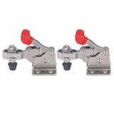 Quick Release Vertical Toggle Clamp 150lb Holding Capacity Woodworking Fixture for Home Decoration