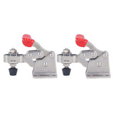 Quick Release Vertical Toggle Clamp 150lb Holding Capacity Woodworking Fixture for Home Decoration