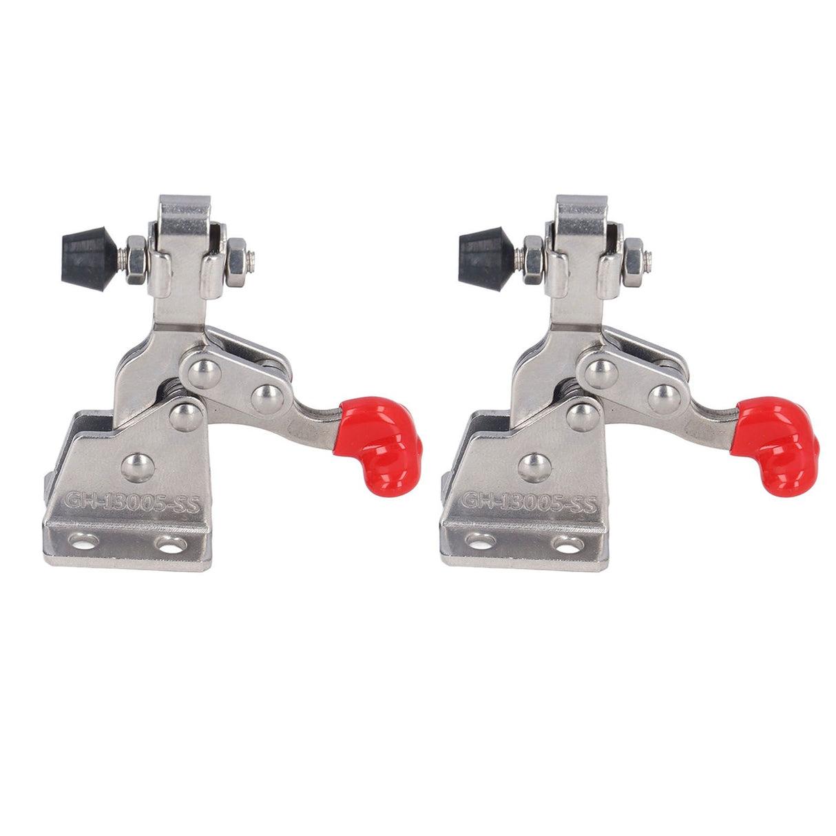 Quick Release Vertical Toggle Clamp 150lb Holding Capacity Woodworking Fixture for Home Decoration