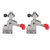 Quick Release Vertical Toggle Clamp 150lb Holding Capacity Woodworking Fixture for Home Decoration