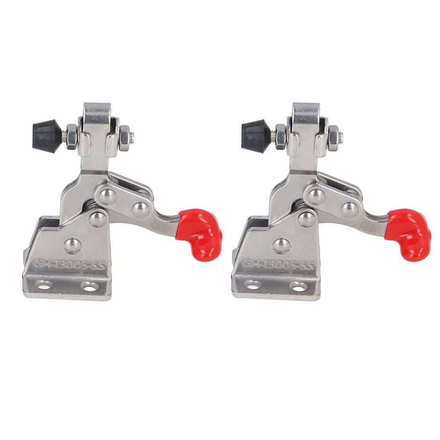Quick Release Vertical Toggle Clamp 150lb Holding Capacity Woodworking Fixture for Home Decoration