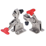 Quick Release Vertical Toggle Clamp 150lb Holding Capacity Woodworking Fixture for Home Decoration