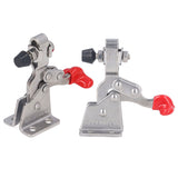 Quick Release Vertical Toggle Clamp 150lb Holding Capacity Woodworking Fixture for Home Decoration