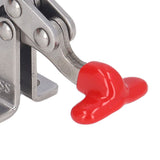 Quick Release Vertical Toggle Clamp 150lb Holding Capacity Woodworking Fixture for Home Decoration