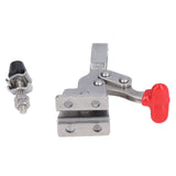 Quick Release Vertical Toggle Clamp 150lb Holding Capacity Woodworking Fixture for Home Decoration