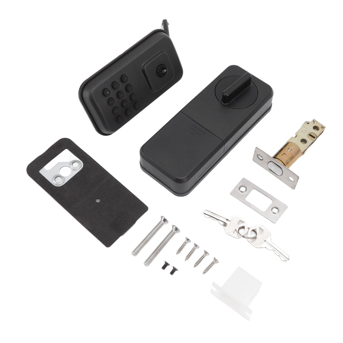 Smart Door Lock Intelligent Password Door Lock Zinc Alloy ABS Mechanical Door Lock for Office Home Hotel