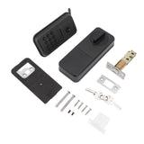 Smart Door Lock Intelligent Password Door Lock Zinc Alloy ABS Mechanical Door Lock for Office Home Hotel