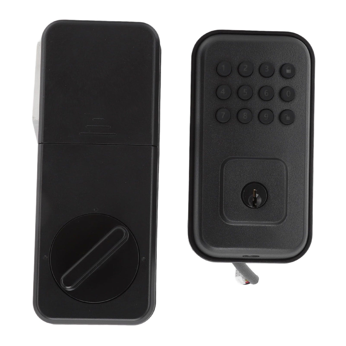 Smart Door Lock Intelligent Password Door Lock Zinc Alloy ABS Mechanical Door Lock for Office Home Hotel