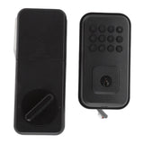 Smart Door Lock Intelligent Password Door Lock Zinc Alloy ABS Mechanical Door Lock for Office Home Hotel